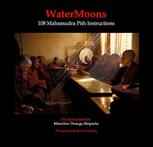 9781320911405: WaterMoons: 108 Mahamudra Meditation Pith Instructions