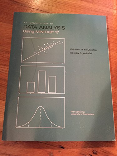 Imagen de archivo de An Introduction to Data Analysis Using Minitab 17 a la venta por ThriftBooks-Atlanta