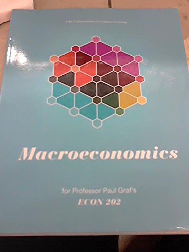 Stock image for Macroeconomics, ECON 202, Indiana University for sale by HPB-Red