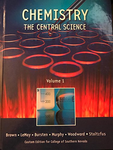 Imagen de archivo de Chemistry The Central Science a la venta por HPB-Red