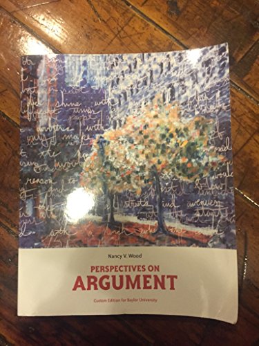 Beispielbild fr Perspectives on Argument zum Verkauf von Books From California