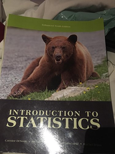 Stock image for Introduction to Statistics (10th Edition) for sale by Bulrushed Books
