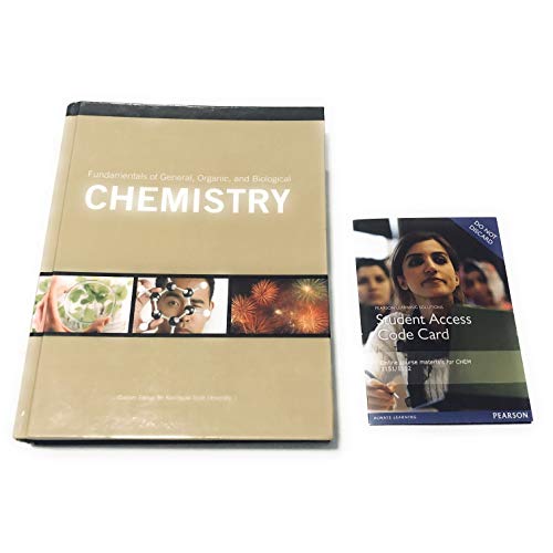 Imagen de archivo de FundamOf General, Organic, and Biological Chemistry a la venta por SecondSale