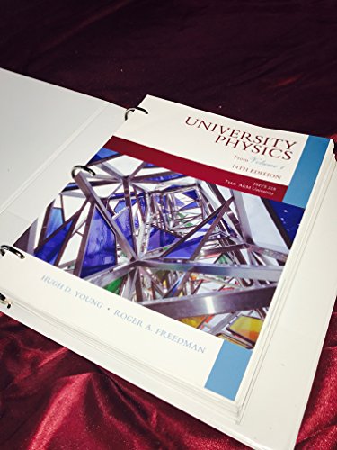 Stock image for University Physics: From Volume I 14th Edition: PHYS 218 Texas A&M University for sale by HPB-Red