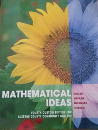 9781323133460: Mathematical Ideas
