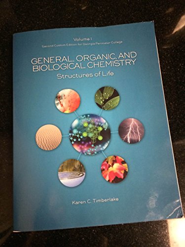 Stock image for General, Organic, and Biological Chemistry for sale by ThriftBooks-Dallas