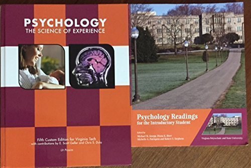 Stock image for Psychology The Science of Experience 5th Edition Bundle for sale by Better World Books