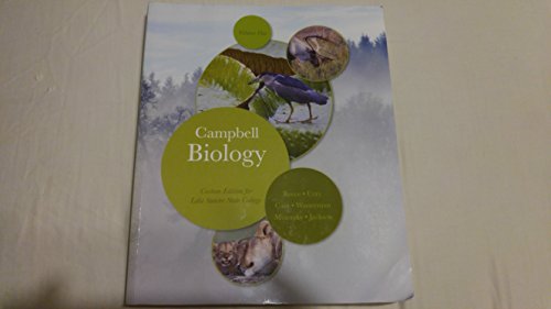 Beispielbild fr Campbell Biology Custom Edition Volume 1 (LSSC) zum Verkauf von BooksRun