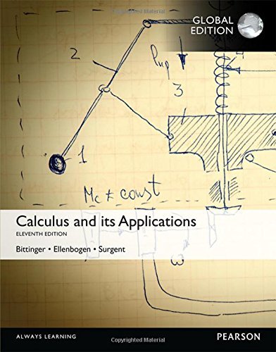 Imagen de archivo de Calculus and Its Applications a la venta por HPB-Red