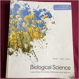 Stock image for Biol 1011 Biological Science Second Custom Edition for University of Minnesota Duluth for sale by HPB-Red