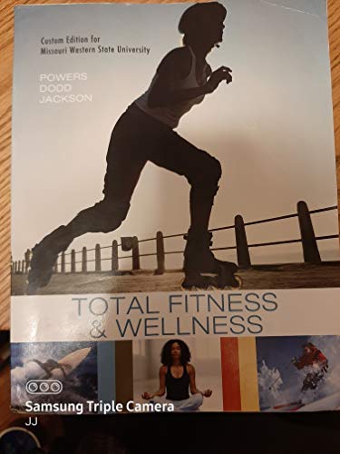 9781323147207: Total Fitness & Wellness Custom Edition for Missouri Western State University, 1/e