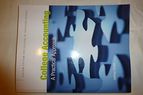 9781323149119: "College Accounting: A Practical Approach, 13th Edition with MyAccountingLab and "