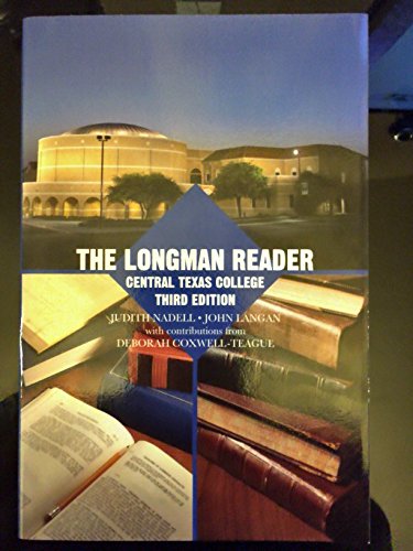9781323152171: The Longman Reader