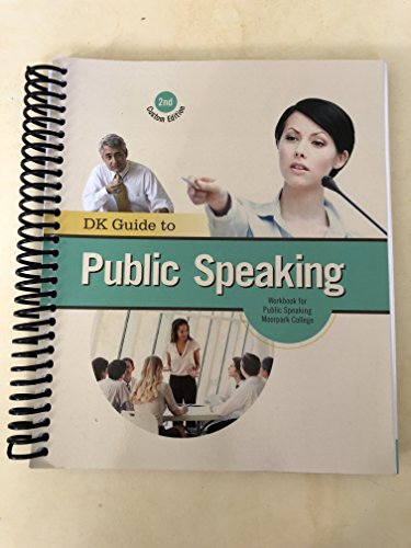 Imagen de archivo de DK Guide to Public Speaking a la venta por arcfoundationthriftstore