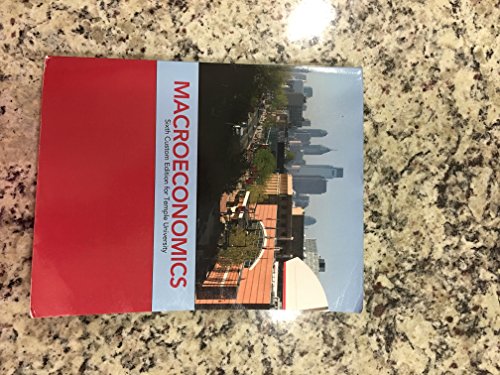 Stock image for Macroeconomics for sale by Gulf Coast Books