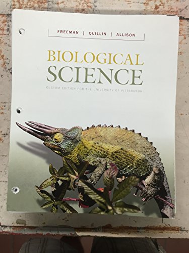 9781323162033: Biological Science (Looseleaf Pkg W/modified Mastering Biology Access Code with Etext/3pbs)