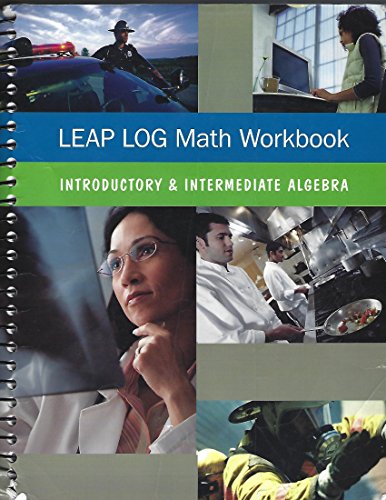 Beispielbild fr LEAP Log Workbook: Introductory and Intermediate Algebra, 5/e zum Verkauf von BooksRun