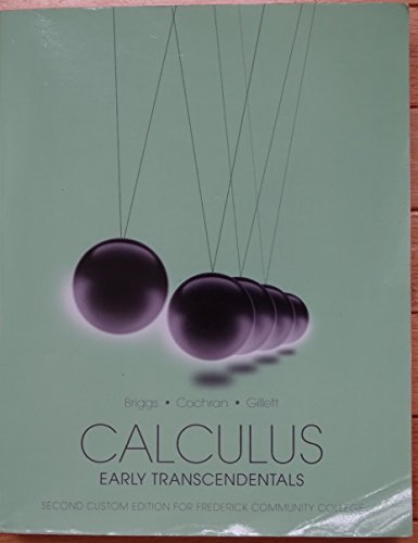 Beispielbild fr Calculus: Early Transcendentals zum Verkauf von Wonder Book