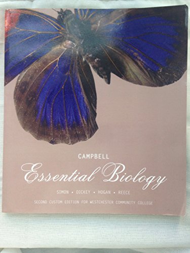 Stock image for Campbell Essential Biology Second Custom Edition for Westchester Community College for sale by ThriftBooks-Atlanta