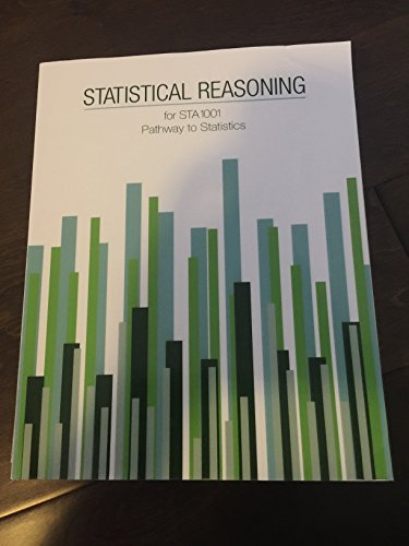 Stock image for Statistical Reasoning for sale by Better World Books