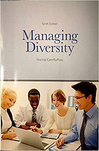 Stock image for Managing Diversity for sale by ThriftBooks-Dallas