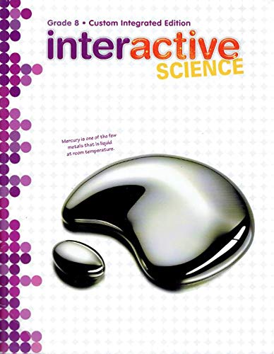9781323206003: Interactive Science, Grade 8, Custom Integrated Edition, 9781323206003, 1323206000, 2017