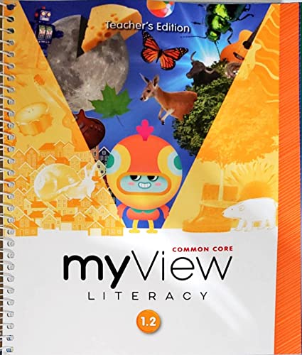 Beispielbild fr myView Literacy, Grade 1, Unit 2, Common Core, Teachers Edition, c.2020, 9781323219393, 1323219390 zum Verkauf von Booksaver4world