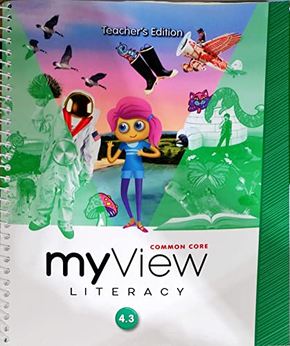 Beispielbild fr myView Literacy, Grade 4, Unit 3, Common Core, Teacher's ed., c.2020, 9781323219614, 1323219617 zum Verkauf von -OnTimeBooks-