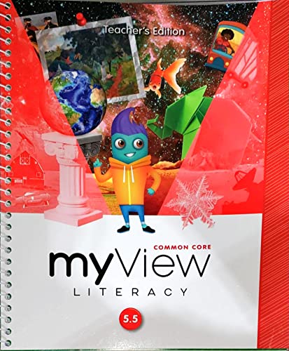 Imagen de archivo de myView Literacy, Grade 5, Unit 5, Common Core, Teacher's ed., c.2020, 9781323219706, 1323219706 a la venta por ThriftBooks-Dallas