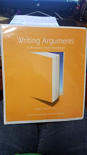 9781323235676: Writing Arguments: A Rhetoric with Readings