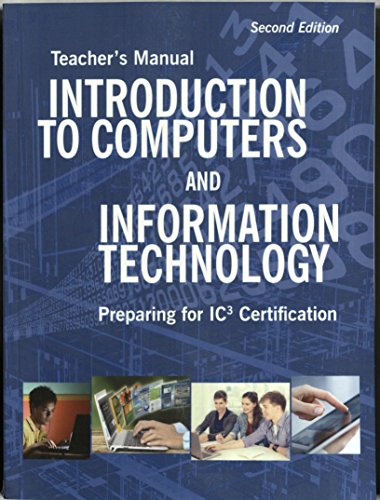 9781323237076: Introduction to Computers and Information Technology Teacher's Manual