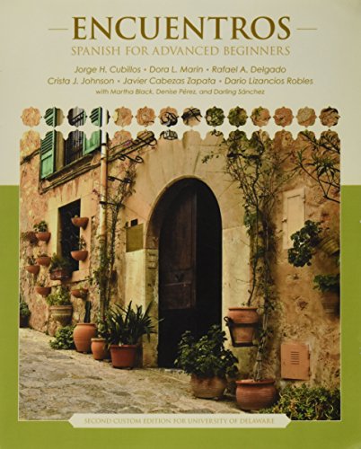 Imagen de archivo de Encuentros Spanish for Advanced Beginners a la venta por GoldBooks