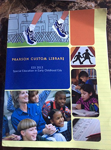 Imagen de archivo de EEX2013 Special Education in Early Childhood Edu a la venta por Better World Books