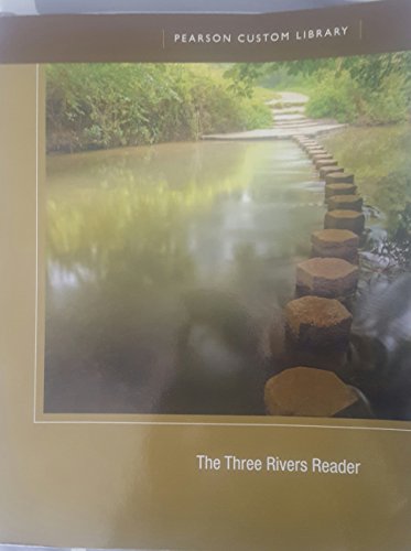 Beispielbild fr The Three Rivers Reader zum Verkauf von Better World Books