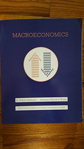 Imagen de archivo de Macroeconomics a la venta por Better World Books