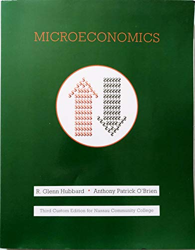 Imagen de archivo de Microeconomics a la venta por Better World Books