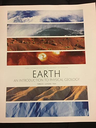Stock image for Earth: An Introduction to Physical Geology Custom Edition for University of Houston, 3/e for sale by HPB-Red