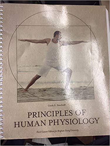 Imagen de archivo de Principles of Human Physiology Third Custom Edition for BYU a la venta por HPB-Red
