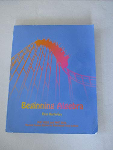 Imagen de archivo de Beginning Algebra a la venta por Better World Books