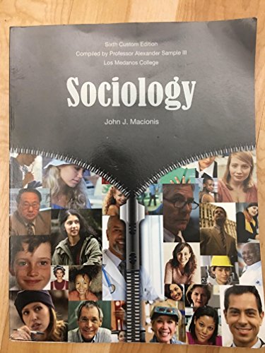 9781323450321: Sociology