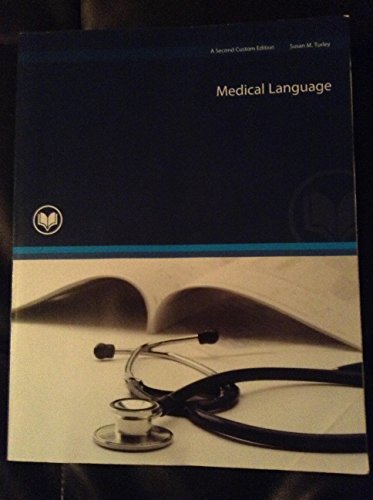 Stock image for Medical Language for sale by BooksRun