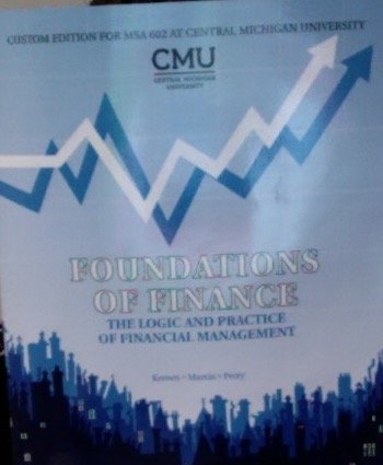 Stock image for Foundations of Finance: The Logic and Practice of Financial Management, 9th Ed for sale by SecondSale