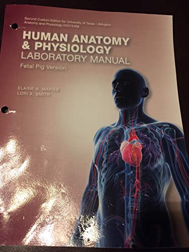 Imagen de archivo de Human Anatomy & Physiology Laboratory Manual a la venta por HPB-Red