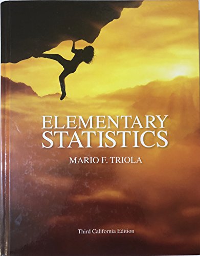 9781323578179: Elementary Statistics Third California Edition