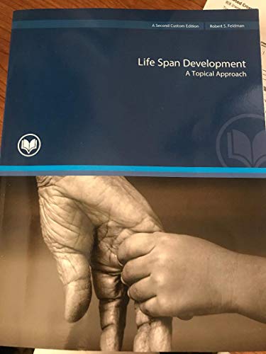 Beispielbild fr Lifespan Development (Custom) zum Verkauf von Bookmans