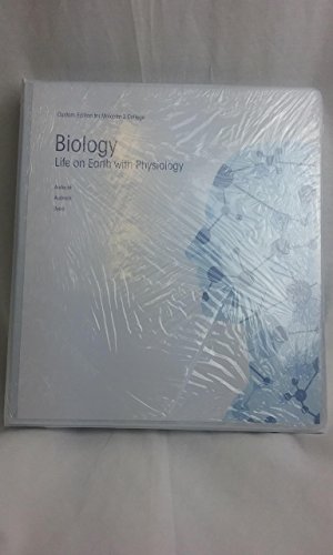 Beispielbild fr Biology Life on Earth with Physiology Custom Edition for Malcolm X College zum Verkauf von HPB-Red