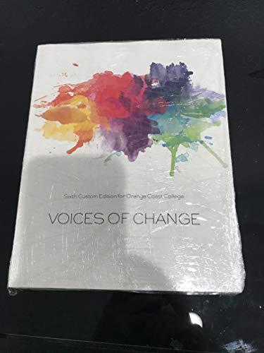 9781323626597: VOICES OF CHANGE (6TH OCC CUSTOM EDITION)
