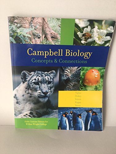 Imagen de archivo de Campbell Biology Concepts & Connections a la venta por BooksRun