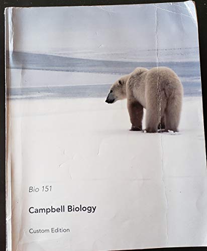 Imagen de archivo de Campbell Biology, BIO 151, Custom Edition a la venta por BooksRun