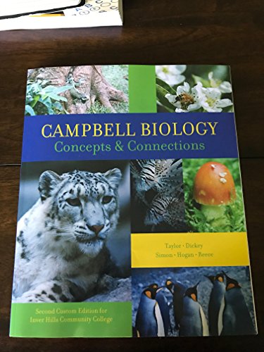 Stock image for Campbell Biology Concepts & Connections for sale by Irish Booksellers